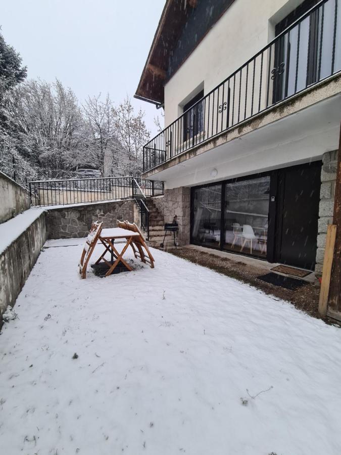 Appartement Le Cosy 3 Etoiles Saillagouse Eksteriør billede